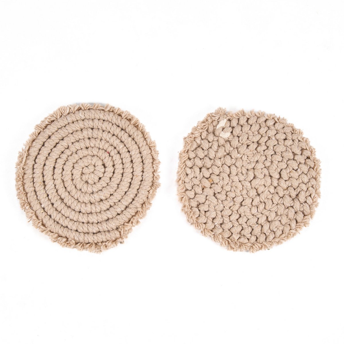 Katoenen onderzetter Nova beige - OutHome