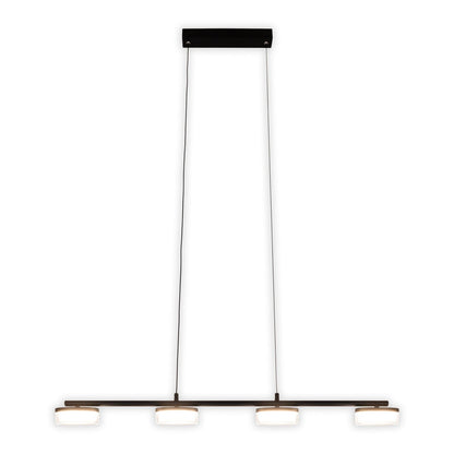 LED Hanglamp Cimo Zwart - 96 cm