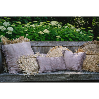 Kussenhoes Oh my gee betonfluweel - 30 x 50 cm