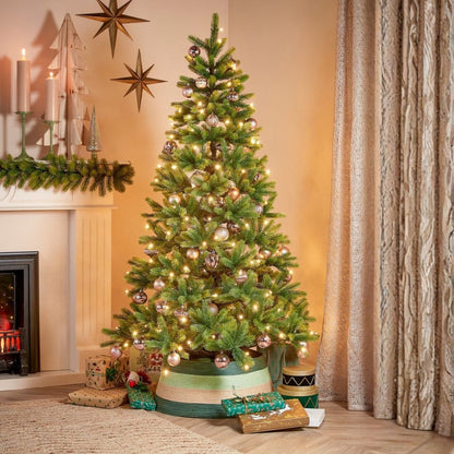 Kunstkerstboom Nagoya Verlicht Groen - 240 cm