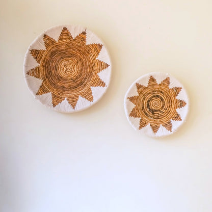 Wandmand Boho Adari Sterpatroon - Ø 30/40 cm