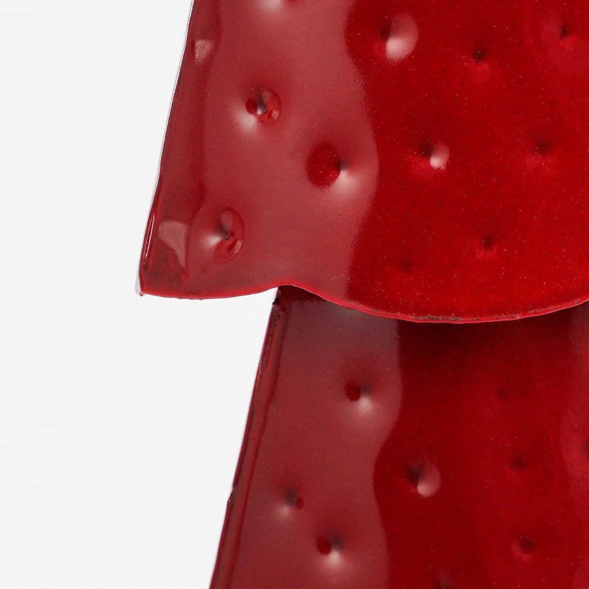 Decoratieve Kerstboom IJzer Rood - 90,5 cm