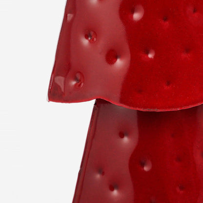 Decoratieve Kerstboom IJzer Rood - 90,5 cm
