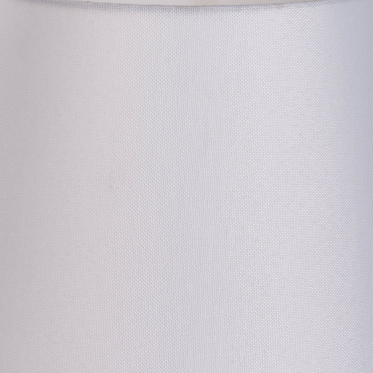Tafellamp Elina Zwart/Bruin/Wit - 50 cm (E27)