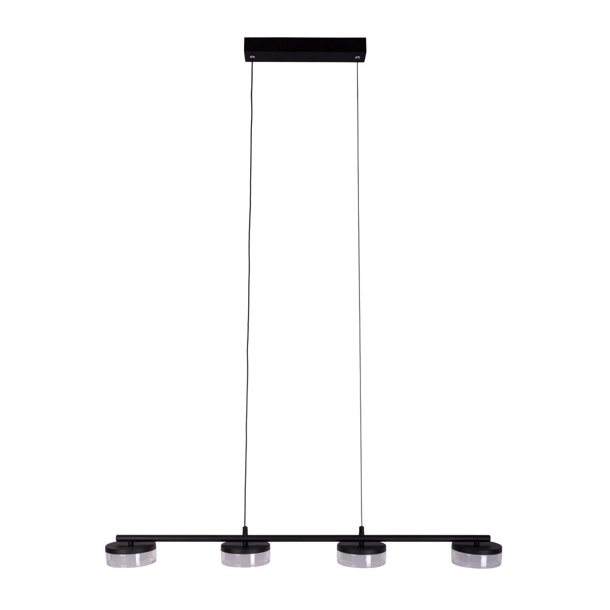 LED Hanglamp Cimo Zwart - 96 cm