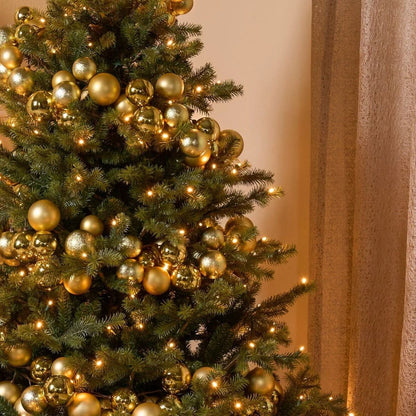 Kunstkerstboom Clive Verlicht Groen - 185 cm