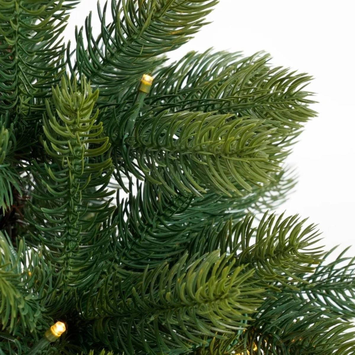 Kerstset Nagoya Verlicht - 2 × 90 cm + kerstkrans