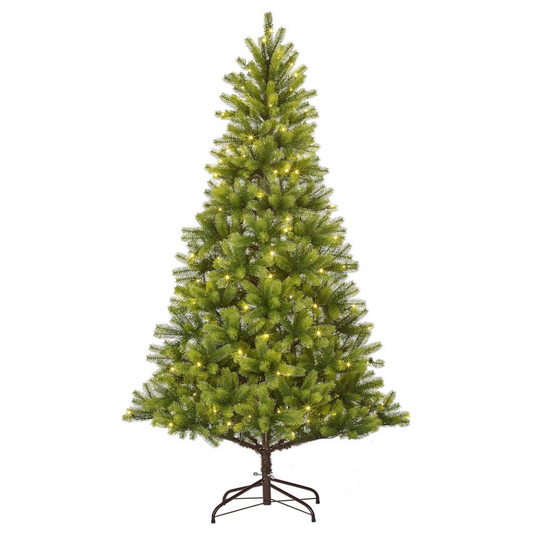 Kunstkerstboom Nagoya Verlicht Groen - 180 cm
