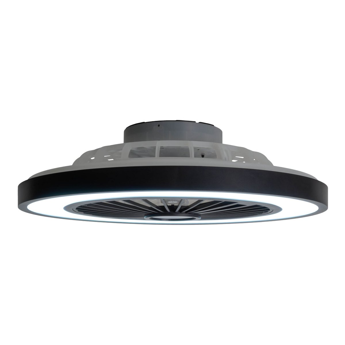 LED Plafondlamp + Ventilator Arrioso - Ø 54 cm