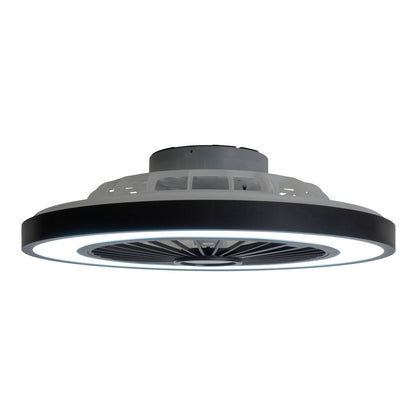 LED Plafondlamp + Ventilator Arrioso - Ø 54 cm