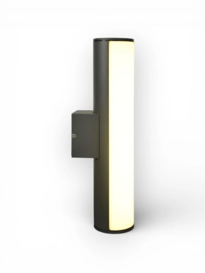 LED Wandlamp Flair Grijs - 30 cm