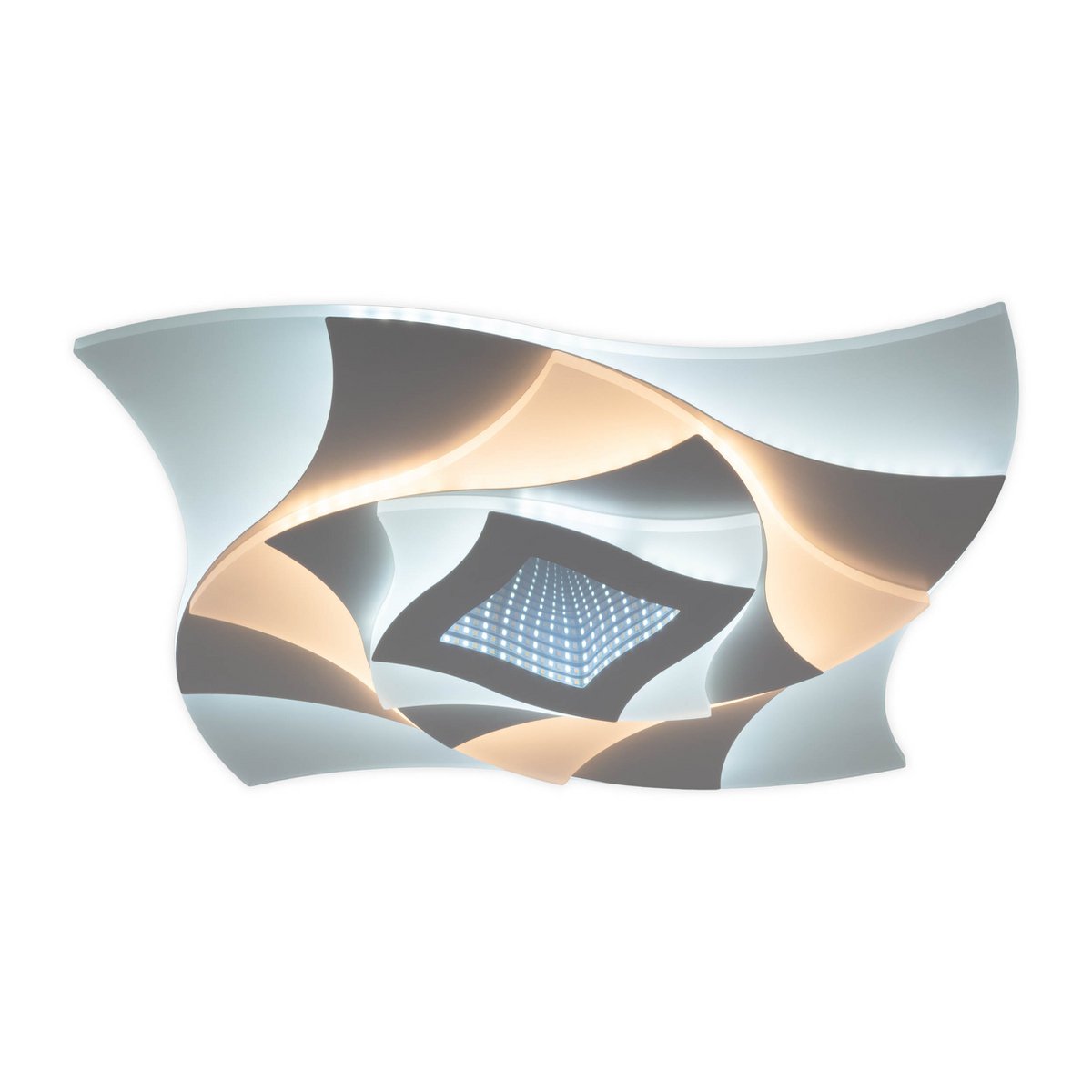 LED Plafondlamp Liora 3D Effect - Ø 48 cm (Afstandsbediening)