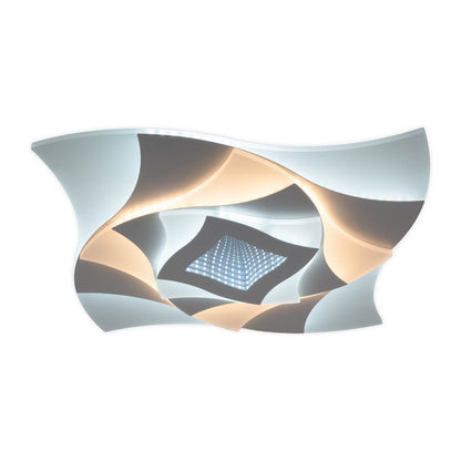 LED Plafondlamp Liora 3D Effect - Ø 48 cm (Afstandsbediening)