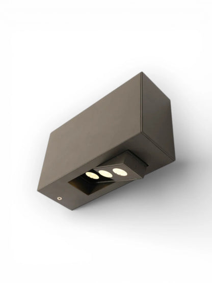Moderne LED Inbouw - Wandlamp Luvia - OutHome