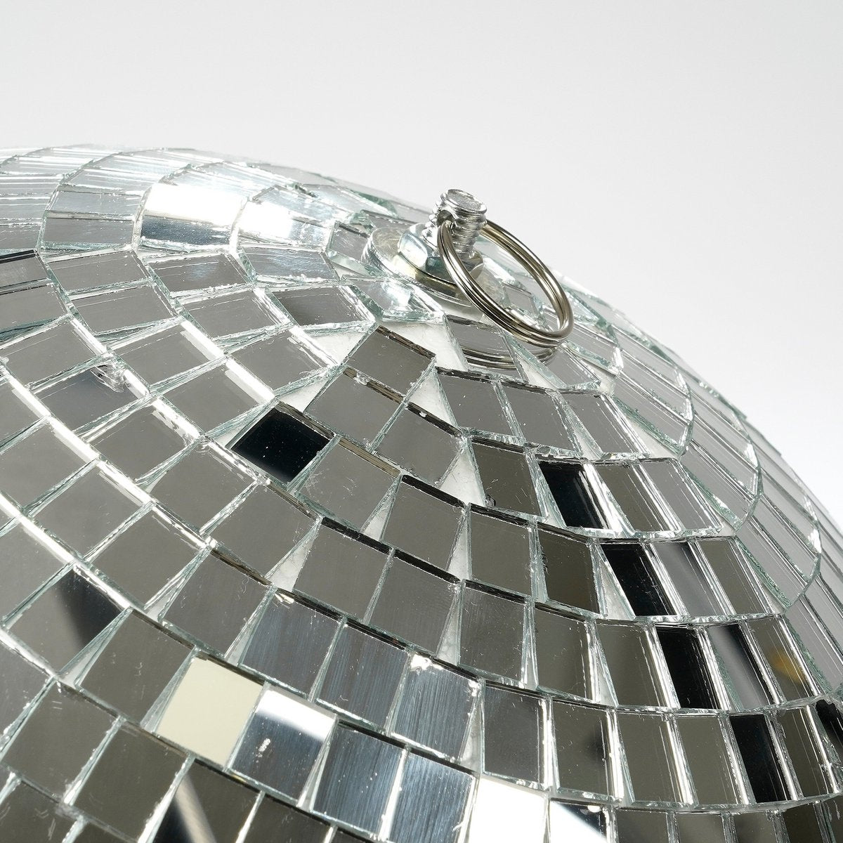 Discobal Spiegelglas Zilver - Ø 25 cm