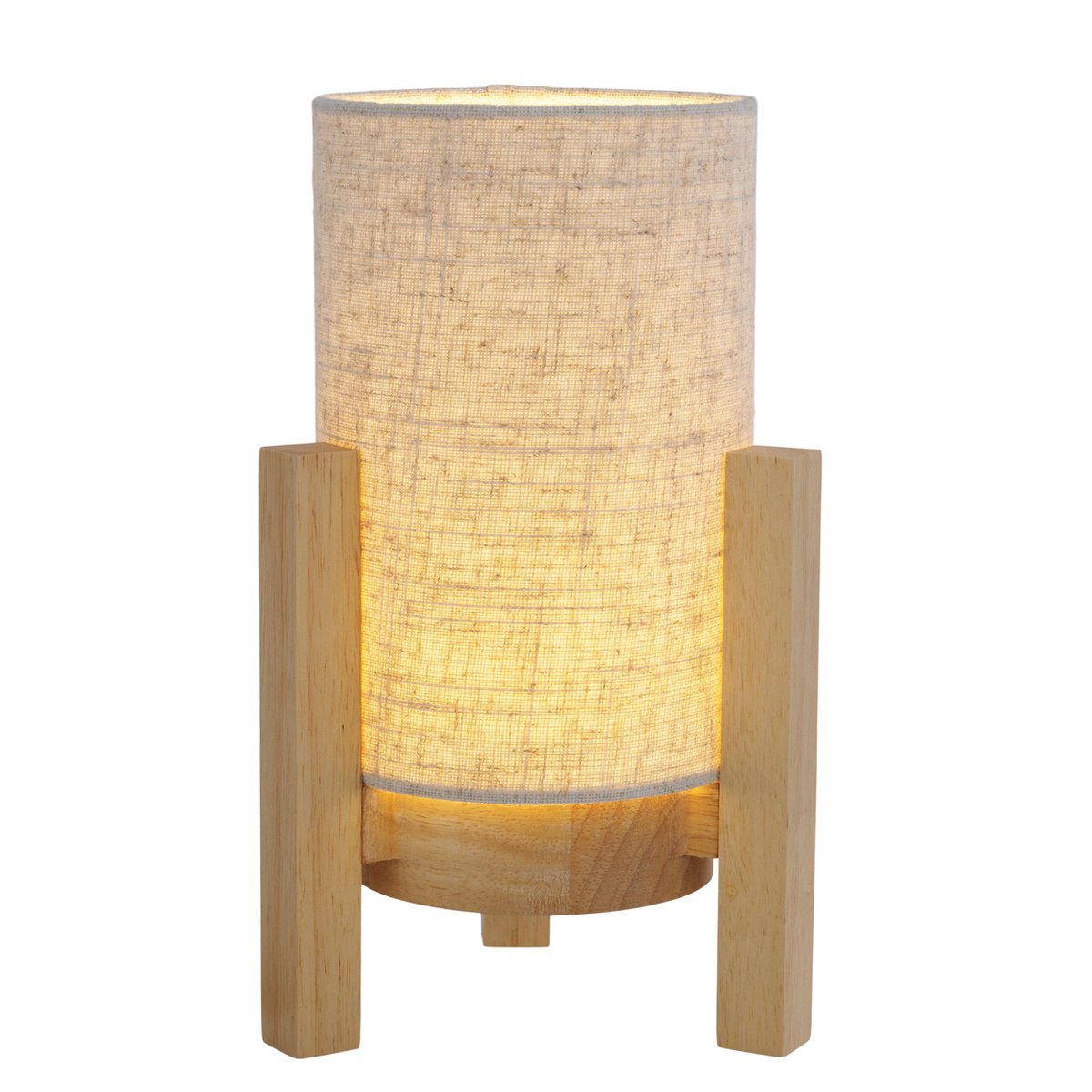 Acculamp Madita Wit/Naturel Touch - 25 cm (Dimbaar)