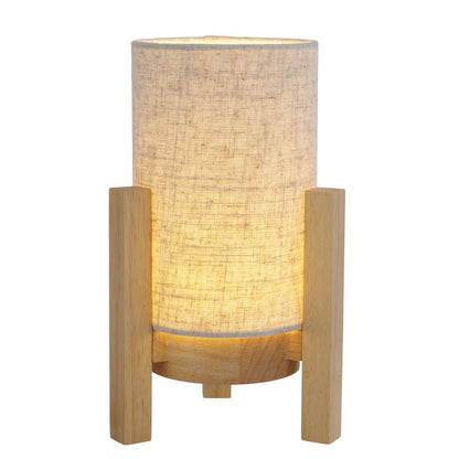 Acculamp Madita Wit/Naturel Touch - 25 cm (Dimbaar)