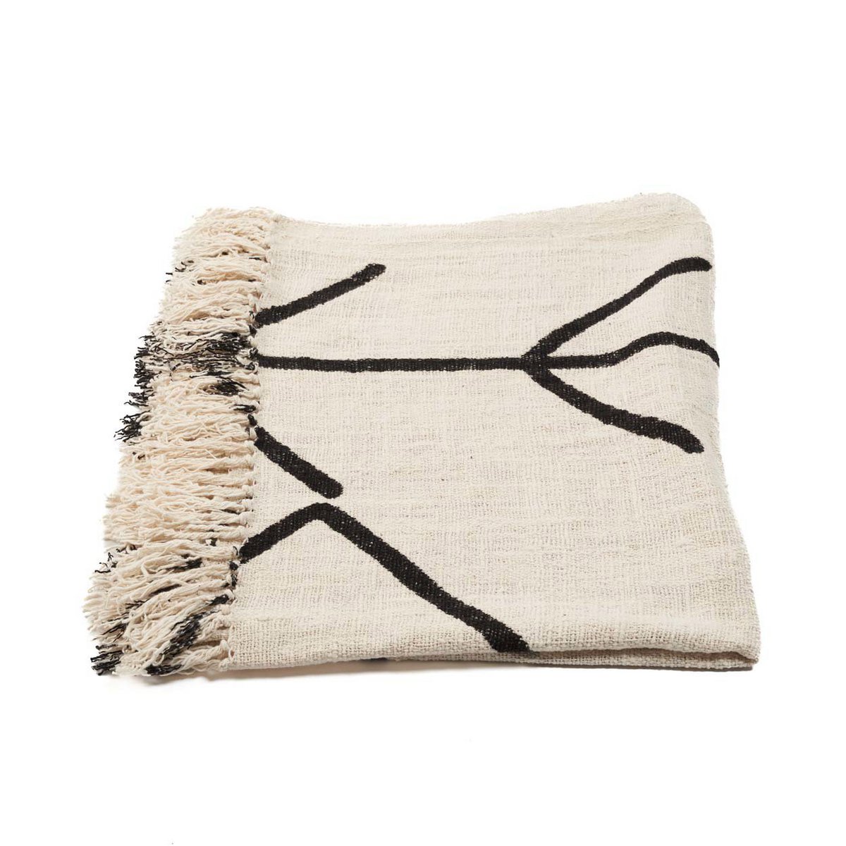 Bedsprei The evil eye zwart