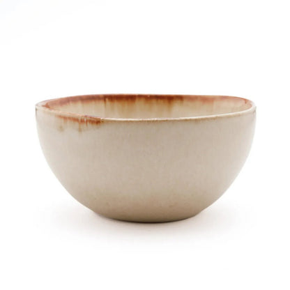 Keramische graankom Cascais creme - M