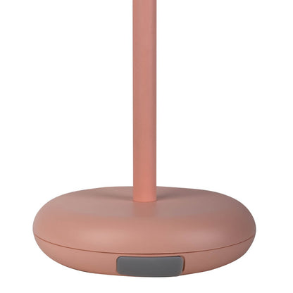 Snoerloze Tafellamp Pasi Roze Touch - 26 cm (Dimbaar)