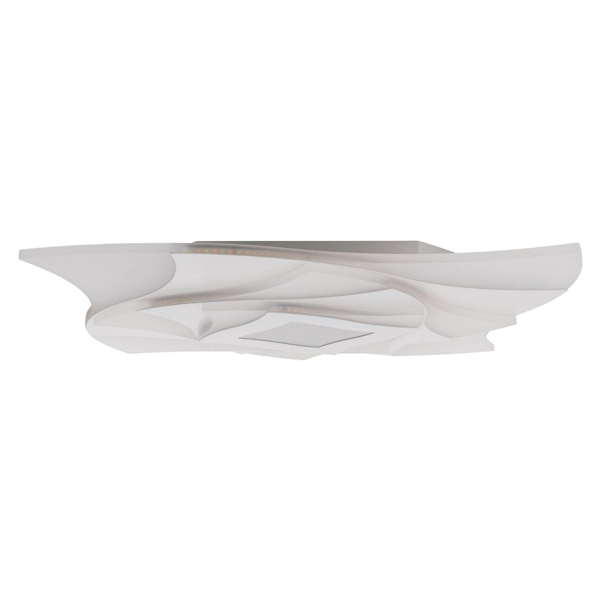 LED Plafondlamp Liora 3D Effect - Ø 48 cm (Afstandsbediening)