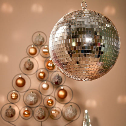 Discobal Spiegelglas Champagne (1 stuk) - Ø 25 cm