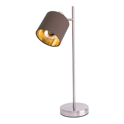 Tafellamp Maron Bruin - 51 cm (E14)