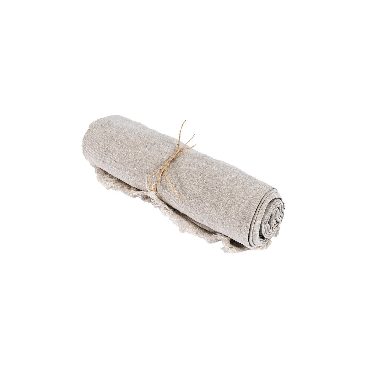 Linnen tafelkleed beige - 150 x 250 cm - OutHome