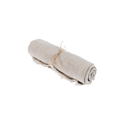 Linnen tafelkleed beige - 150 x 250 cm - OutHome