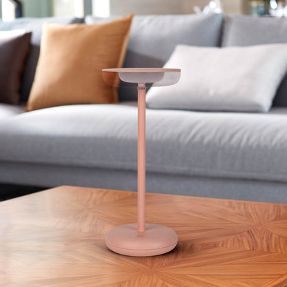 Snoerloze Tafellamp Pasi Roze Touch - 26 cm (Dimbaar)