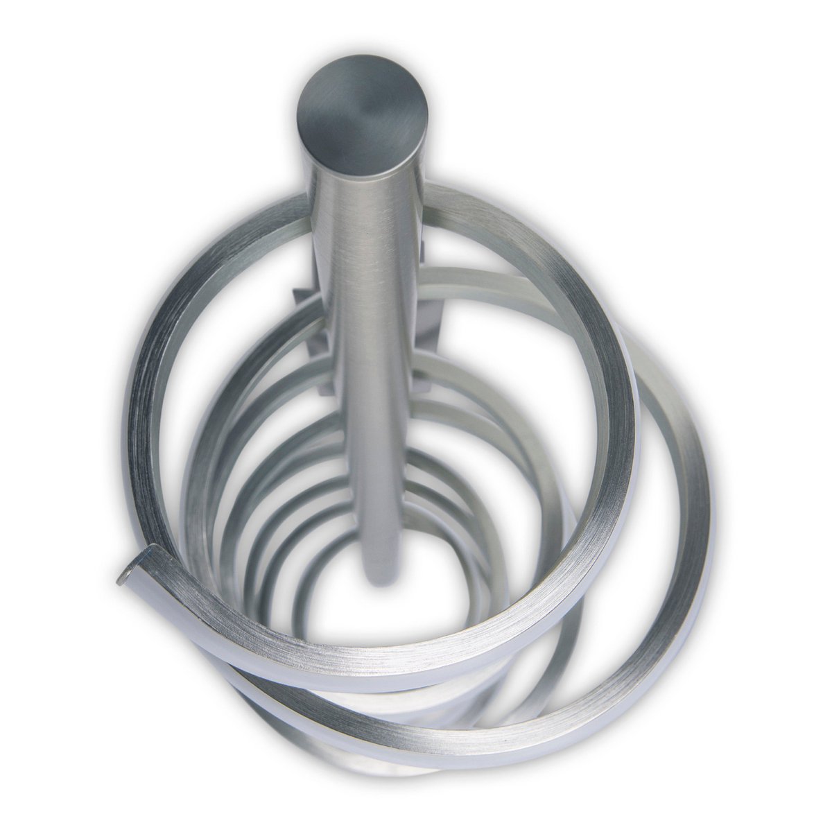LED Plafondlamp Belleza Nikkel/Wit - 100 cm