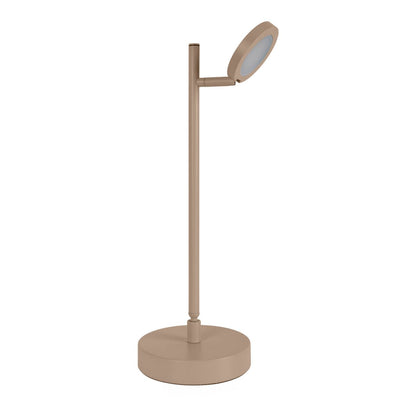 Snoerloze Tafellamp Lupa Amandel - 45 cm (Touch/Dimbaar)
