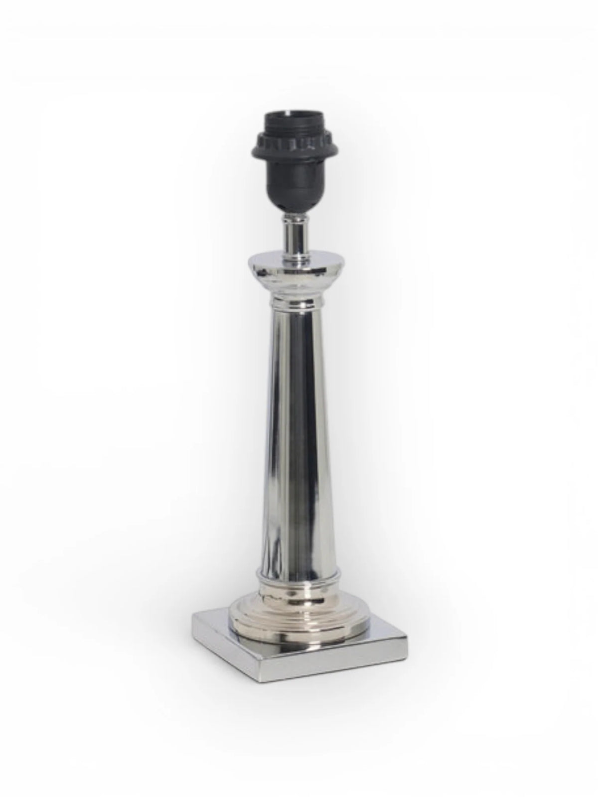 Tafellampvoet Fulcrum Chroom - 35 cm (E27)
