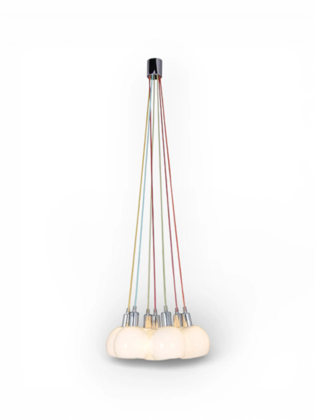 Hanglamp Regenboog Bowl 7-Lichts (E14)