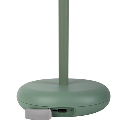 Snoerloze Tafellamp Pasi Mint Touch - 26 cm (Dimbaar)
