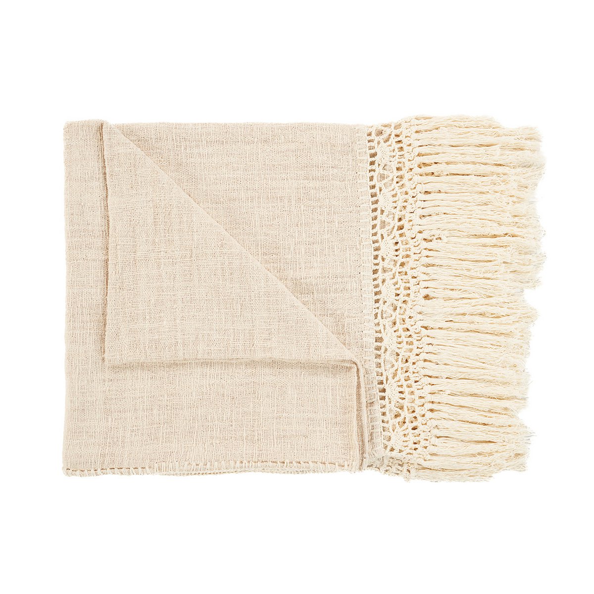 Bedsprei Gypsy naturel