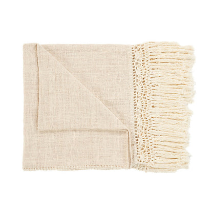 Bedsprei Gypsy naturel