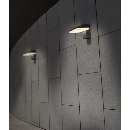 LED Buitenlamp Wand Clair Antraciet