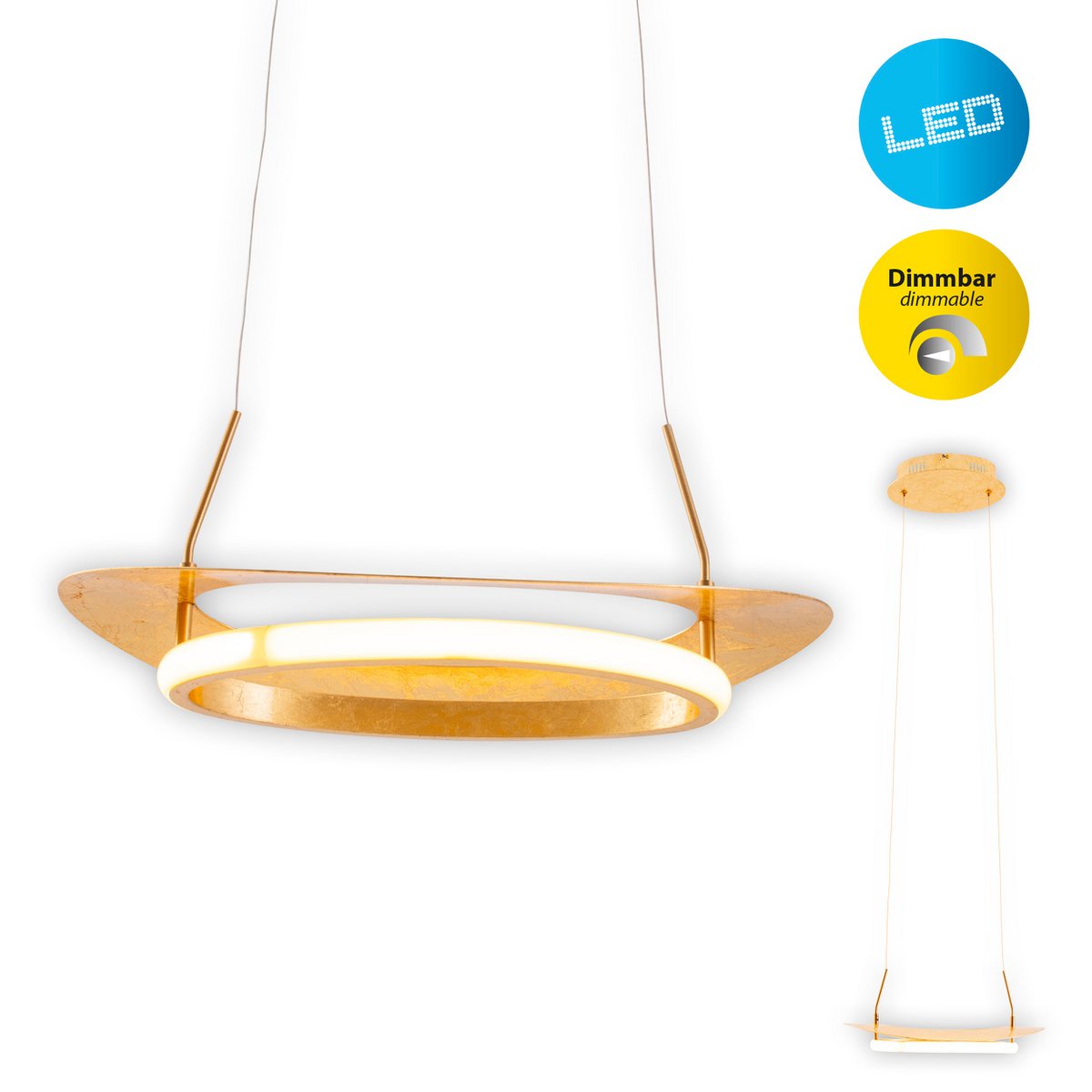 LED Hanglamp Pisa