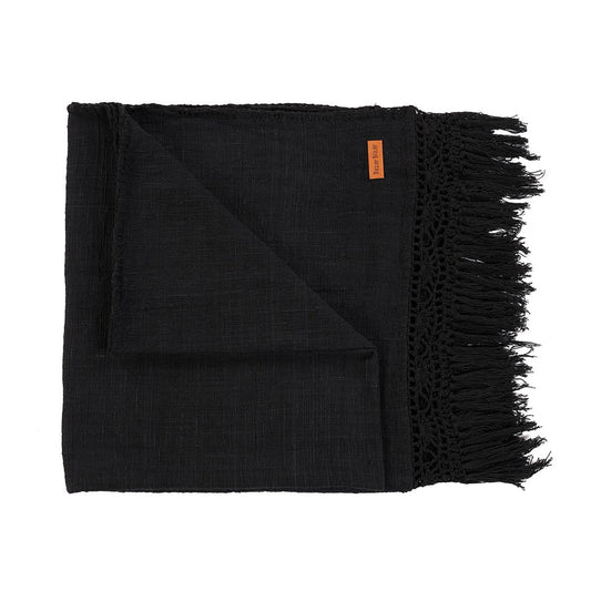 Bedsprei Gypsy zwart