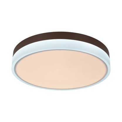 LED Plafondlamp Lola Bruin/Wit - Ø 50 cm (CCT/Nachtlicht)