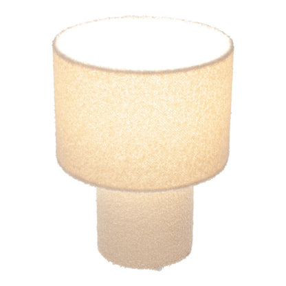 Tafellamp Fluffy Amandel - 31 cm (E27)