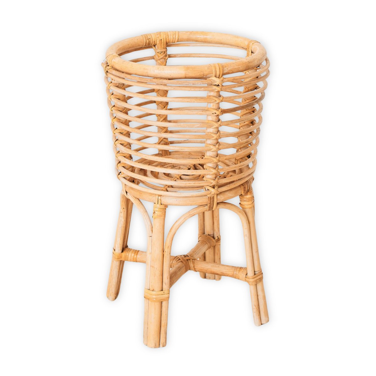 Plantenstandaard Akara Rotan Rond - Ø 20 cm