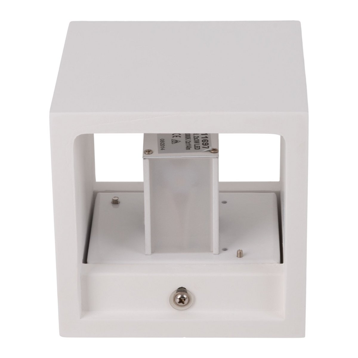 LED Wall Lamp S: 11,5 cm - OutHome