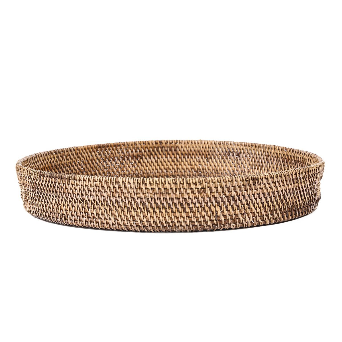 Rotan dienblad Carry-all natuurlijk bruin - L - OutHome