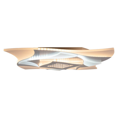 LED Plafondlamp Liora 3D Effect - Ø 48 cm (Afstandsbediening)