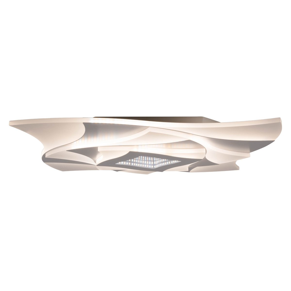 LED Plafondlamp Liora 3D Effect - Ø 48 cm (Afstandsbediening)