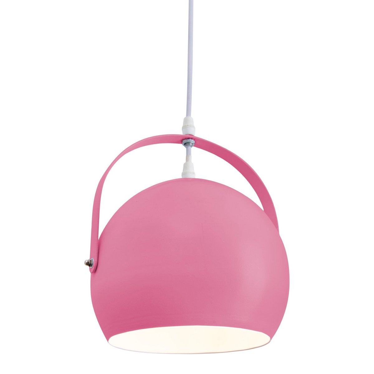 Hanglamp Colorado Roze Metaal - Ø 25 cm (E27)
