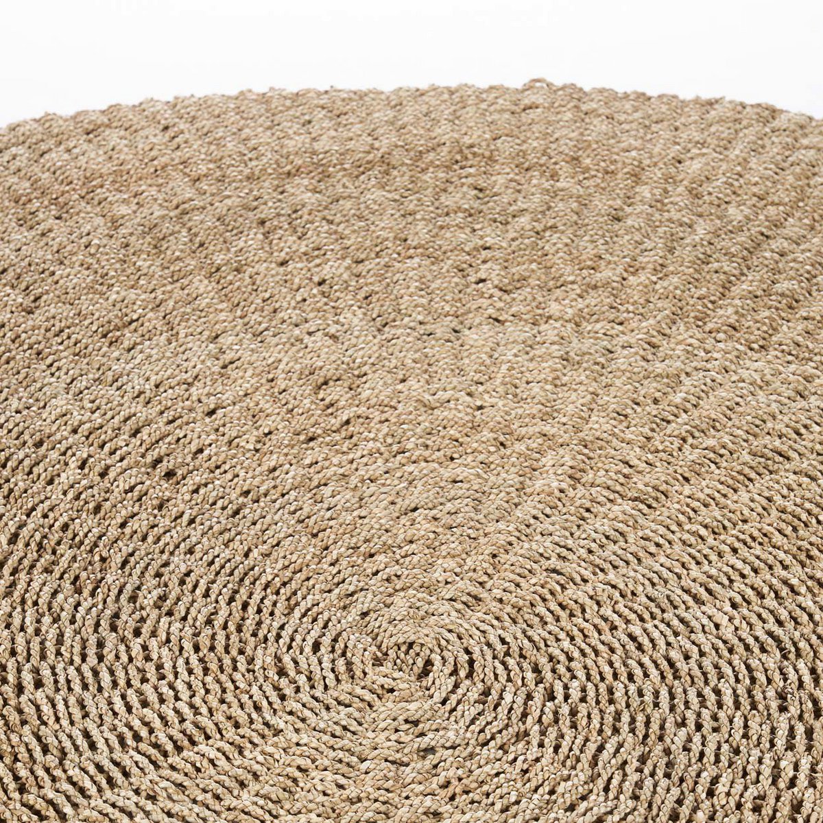 Handgeweven sisal tapijt naturel