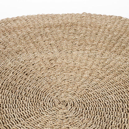 Handgeweven sisal tapijt naturel